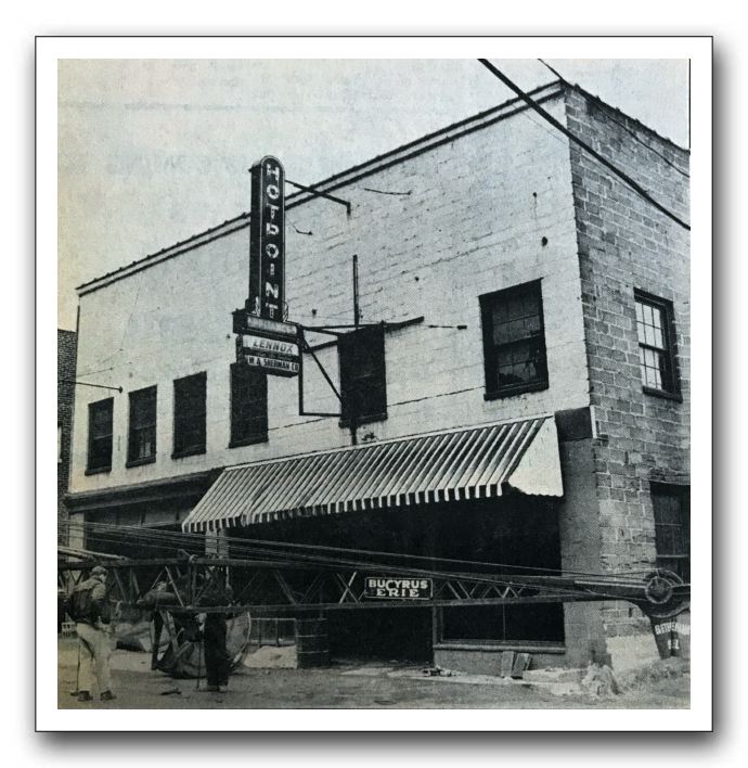 W A Sherman building 1971 1